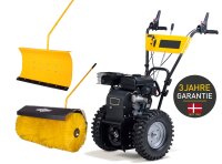 TEXAS Kehrmaschine Benzin Combi 800B Briggs Set 3in1...