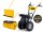 TEXAS Kehrmaschine Benzin Combi 800B Briggs Set 3in1 Schneeräumer Schneeschieber
