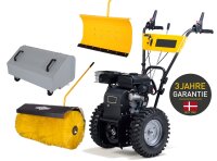 TEXAS Kehrmaschine Benzin Combi 800B Briggs Set 4in1...