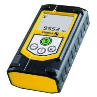 STABILA 1718379 Laser-Entfernungsmesser, Kl2, 40m