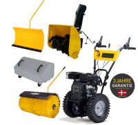 TEXAS Combi 800B 5in1 Benzin Kehrmaschine...