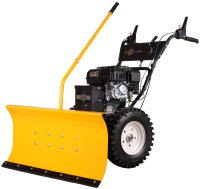 TEXAS Combi 800B 5in1 Benzin Kehrmaschine Schneeräumer Laubsammler Schneefräse