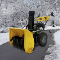 TEXAS Profi Schneefräse Benzin Combi 800B Briggs 6,1PS 4+1 Gänge - erweiterbar