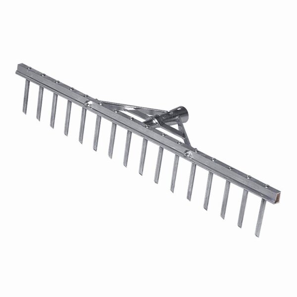 SIENA GARDEN Aluminium-Rechen 16 Zinken Arbeitsbreite 62 cm