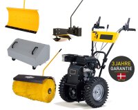 TEXAS Combi 800B 5in1 Benzin Kehrmaschine...