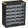 IRONSIDE 191210 Klarsicht-Magazin 21Laden 300x135x335mm PVC