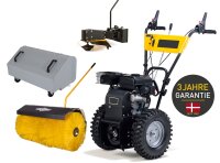 TEXAS Combi 800B 4in1 Benzin Kehrmaschine...