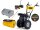 TEXAS Combi 800B 4in1 Benzin Kehrmaschine Schneeräumer Grastrimmer Laubkehrer
