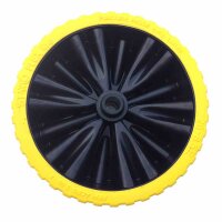 FORT FLEX LITE PU Sackkarrenrad Ersatzrad Vollgummi...