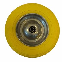 FORT Flex Pro Steel Rad PP PU Schubkarrenrad Ersatzrad...
