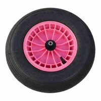 FORT Ersatzrad Pink Rad Schubkarre Gartenkarre Baukarre...