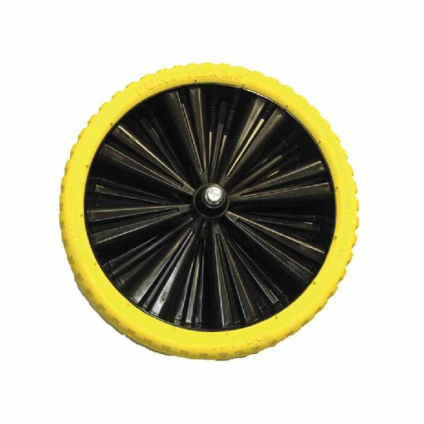 FORT FLEX LITE PU Schubkarrenrad Ersatzrad Vollgummi Reifen pannensicher
