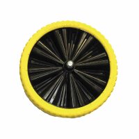 FORT FLEX LITE PU Schubkarrenrad Ersatzrad Vollgummi...