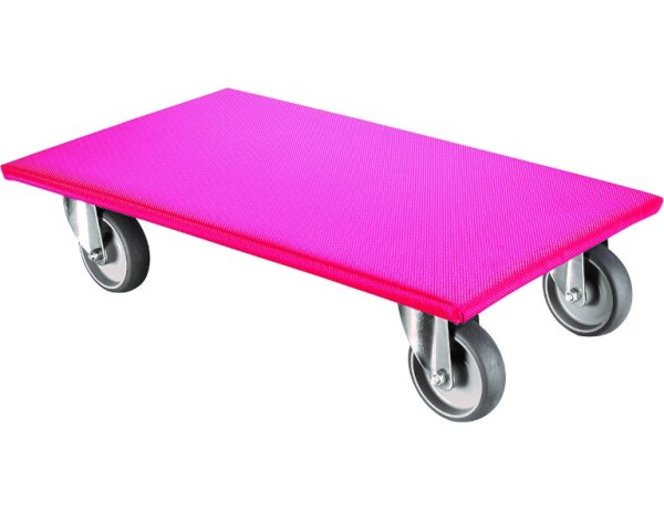 BS ROLLEN Möbelroller 350 x 600 mm mit thermopl. Gummirad