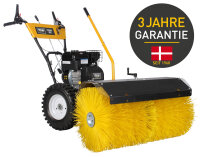 TEXAS Kehrmaschine Benzin Schneekehrmaschine Laubkehrer...