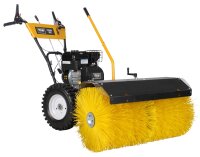 TEXAS Kehrmaschine Benzin Schneekehrmaschine Laubkehrer Combi 800B Briggs 2in1