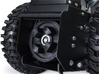 TEXAS Kehrmaschine Benzin Schneekehrmaschine Laubkehrer Combi 800B Briggs 2in1