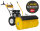 TEXAS Kehrmaschine Benzin Schneekehrmaschine Laubkehrer Combi 800B Briggs 2in1