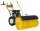 TEXAS Kehrmaschine Benzin Schneekehrmaschine Laubkehrer Combi 800B Briggs 2in1