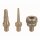 METABO Druckluft-Ventil-Set 3-teilig