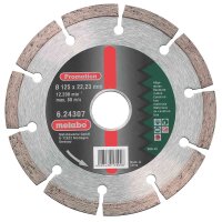 METABO 624307000 Diam-Trennscheibe Promo. 125x22,23 mm