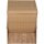 TRENDY BY DEVRIES Strandkorb Trend 10+, Stoff 741 PE natur, Akazie FSC 100%