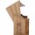 TRENDY BY DEVRIES Strandkorb Trend 10+, Stoff 741 PE natur, Akazie FSC 100%