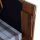 TRENDY BY DEVRIES Strandkorb Trend 10+, Stoff 741 PE natur, Akazie FSC 100%