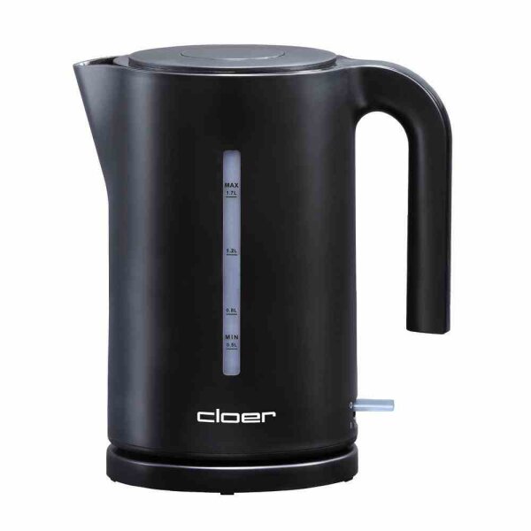 CLOER 4110 Wasserkocher 1,7l sw 4110