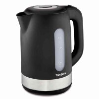 TEFAL KO3308 Wasserkocher KO 3308 Schwarz / Edelstahl