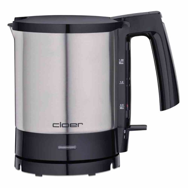 CLOER 4710 Wasserkocher 1,5l sw 4710