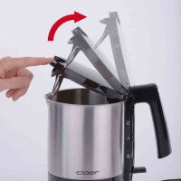 CLOER 4710 Wasserkocher 1,5l sw 4710