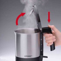 CLOER 4710 Wasserkocher 1,5l sw 4710
