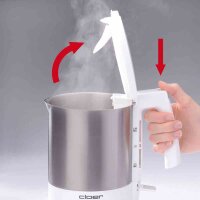 CLOER 4711 Wasserkocher 1,5l ws 4711