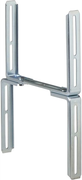 ALBA 12076 Blumenkastenhalter H-Form vz.,für Mauern,