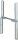 ALBA 12076 Blumenkastenhalter H-Form vz.,für Mauern,