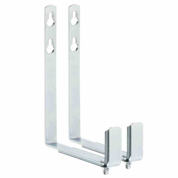 ALBA 27748 Blumenkastenhalter f.die Wandmontage, vz. 2er Set