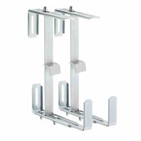 ALBA 27754 Blumenkastenhalter 3-fach verstellbar vz. 2er Set