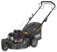 TEXAS Rasenmäher Benzin mit Antrieb Premium 4275TR Trike 42 cm Schnittbreite