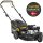 TEXAS Rasenmäher Benzin mit Antrieb Premium 4275TR Trike 42 cm Schnittbreite