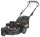 TEXAS Rasenmäher Benzin mit Antrieb Premium 4275TR Trike 42 cm Schnittbreite