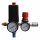 GÜDE 50113 Kompressor 231/10/24 Ölschmierung Druckluftkompressor 1,5kW 10bar 24L