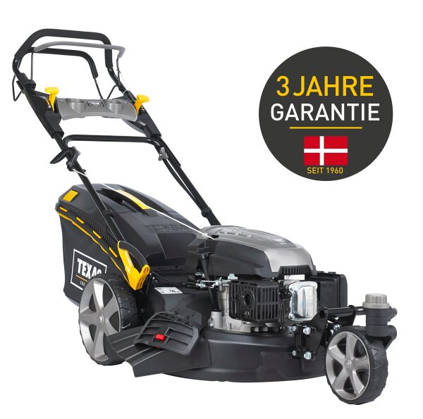 TEXAS Rasenmäher Benzin mit Antrieb Radantrieb 51cm ZT512TR/W ZeroTurn