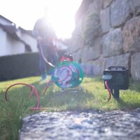 BRENNENSTUHL Gartensteckdose 4-fach mit Erdspieß IP 44