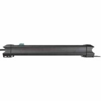 BRENNENSTUHL Premium-Line Steckdosenleiste 6-fach schwarz 3m H05VV-F 3G1,5