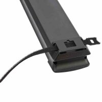 BRENNENSTUHL Premium-Line Steckdosenleiste 6-fach schwarz 3m H05VV-F 3G1,5