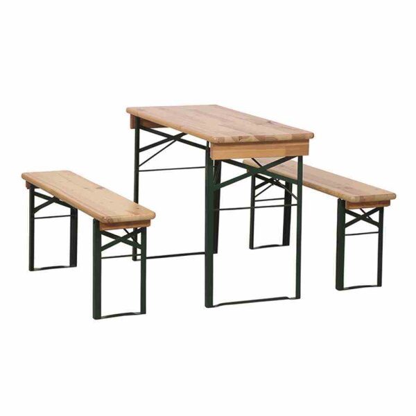 H.G. 944828 Festzeltgarnitur 110 cm ohne Rückenlehne