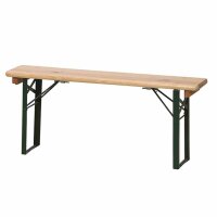 H.G. 944828 Festzeltgarnitur 110 cm ohne Rückenlehne