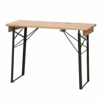 H.G. 944828 Festzeltgarnitur 110 cm ohne Rückenlehne