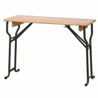 H.G. 945138 Festzeltgarnitur 110 cm mit Rückenlehne